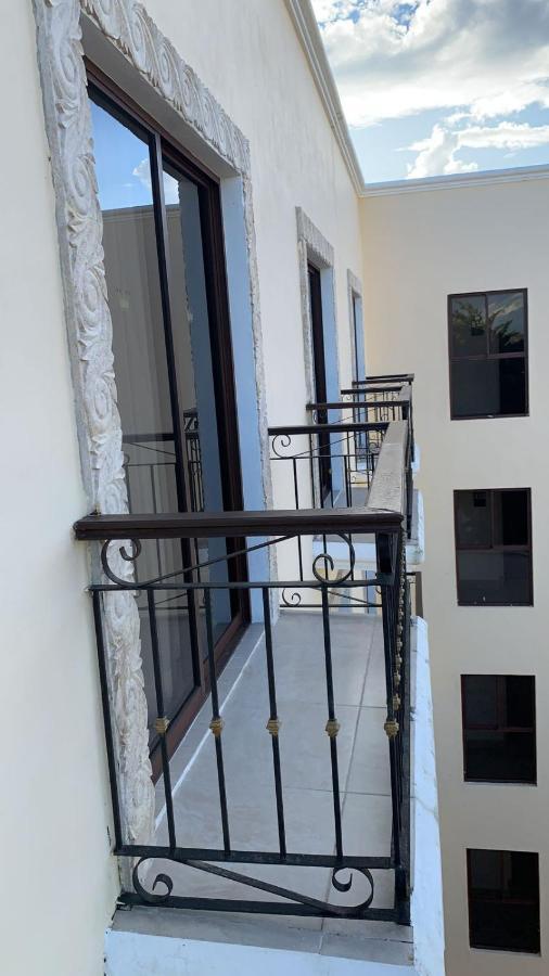 Real Hispano Valladolid  Exterior photo A balcony in Athens, Greece